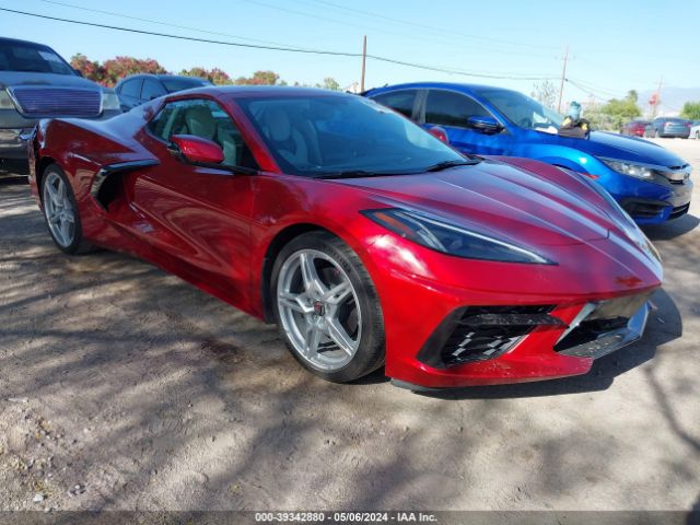 CHEVROLET CORVETTE STINGRAY 2021 1g1yc3d40m5117572