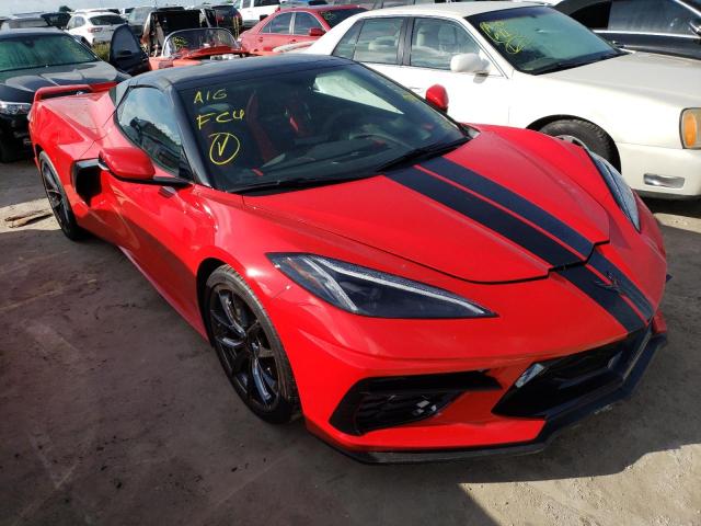 CHEVROLET CORVETTE S 2021 1g1yc3d41m5105690