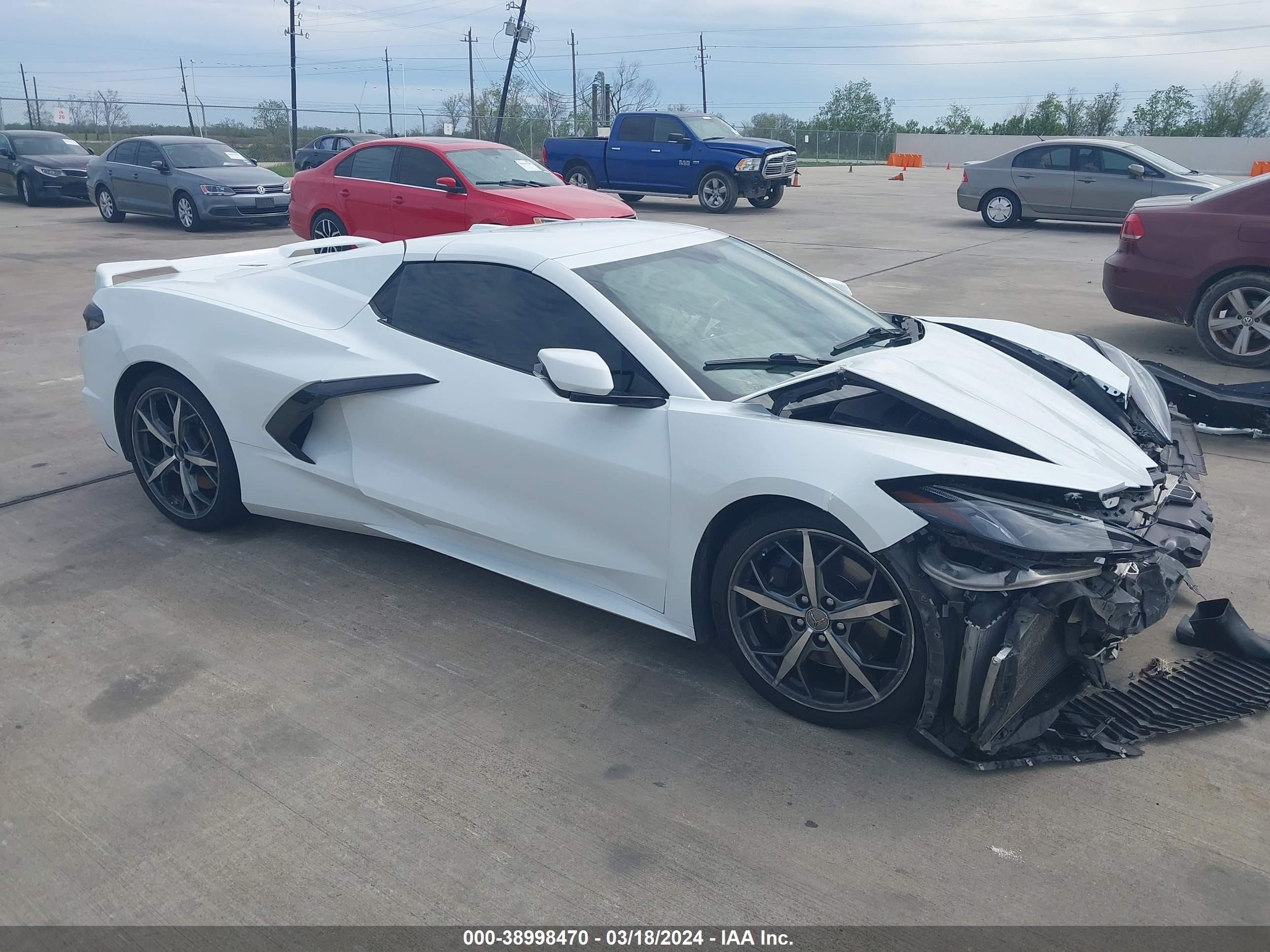 CHEVROLET CORVETTE 2021 1g1yc3d41m5125194