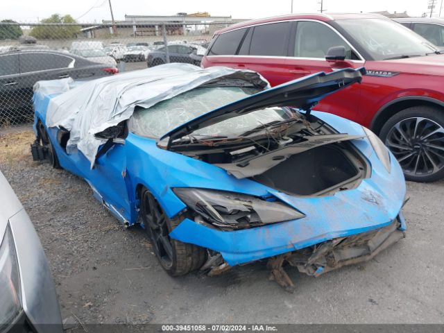 CHEVROLET CORVETTE 2021 1g1yc3d43m5123446