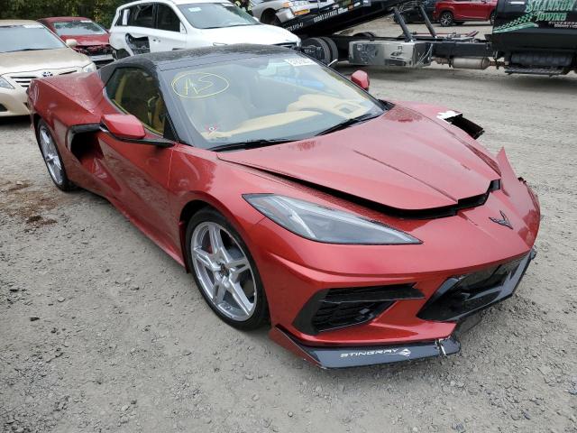 CHEVROLET CORVETTE S 2021 1g1yc3d48m5105461