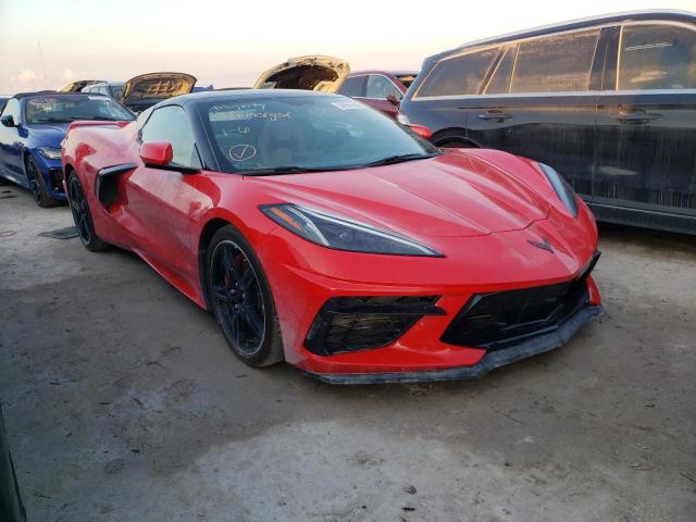 CHEVROLET CORVETTE S 2021 1g1yc3d49m5109583