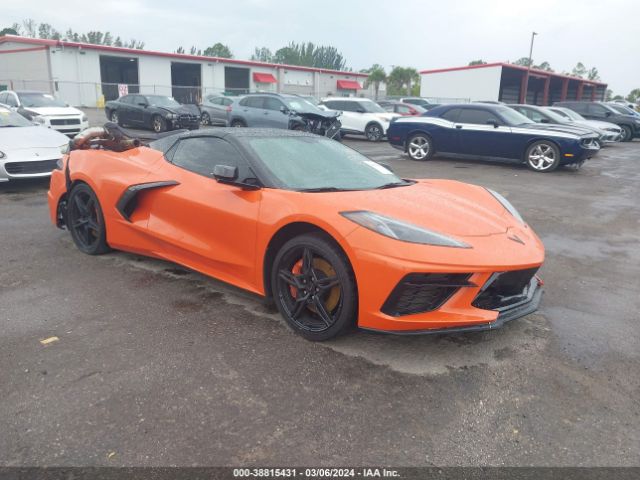 CHEVROLET CORVETTE STINGRAY 2021 1g1yc3d49m5114105