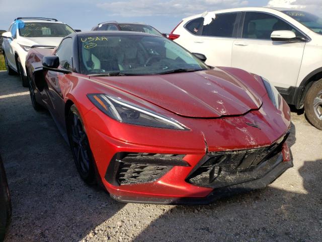 CHEVROLET CORVETTE S 2021 1g1yc3d4xm5106546