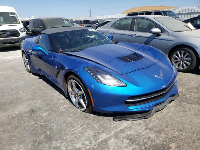 CHEVROLET CORVETTE S 2014 1g1yc3d73e5108358