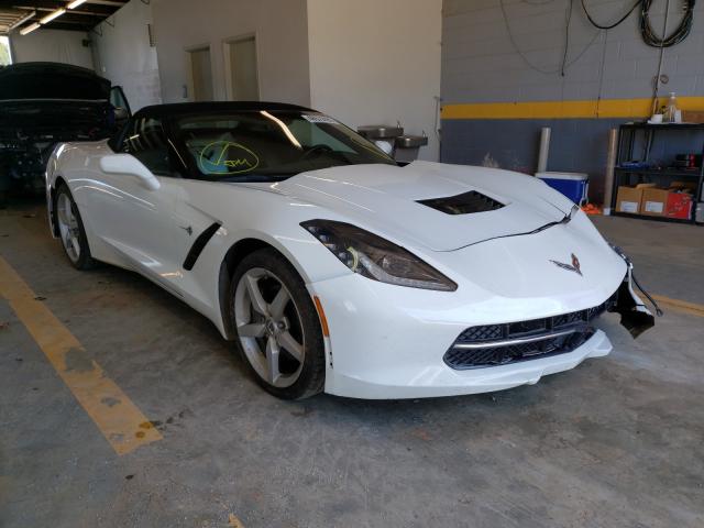 CHEVROLET CORVETTE S 2014 1g1yc3d76e5118799