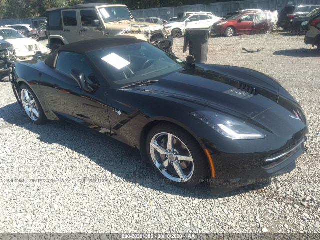 CHEVROLET CORVETTE STINGRAY 2014 1g1yc3d77e5123283