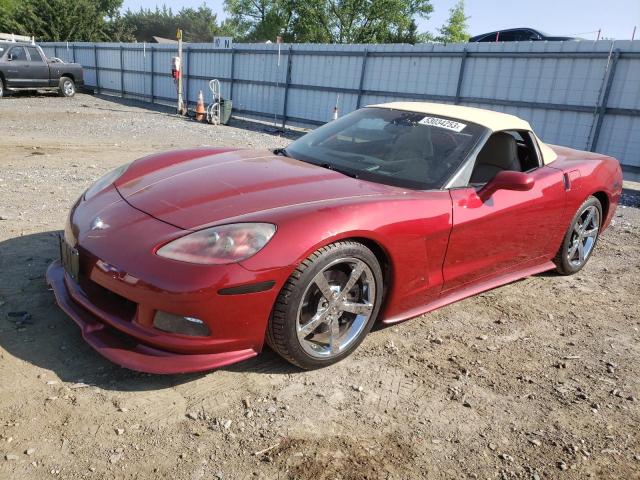 CHEVROLET CORVETTE 2010 1g1yc3dw0a5104219