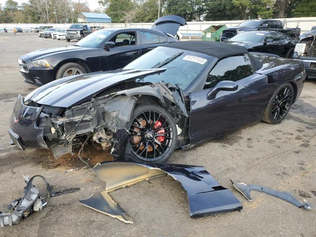 CHEVROLET CORVETTE 2013 1g1yc3dw1d5105559