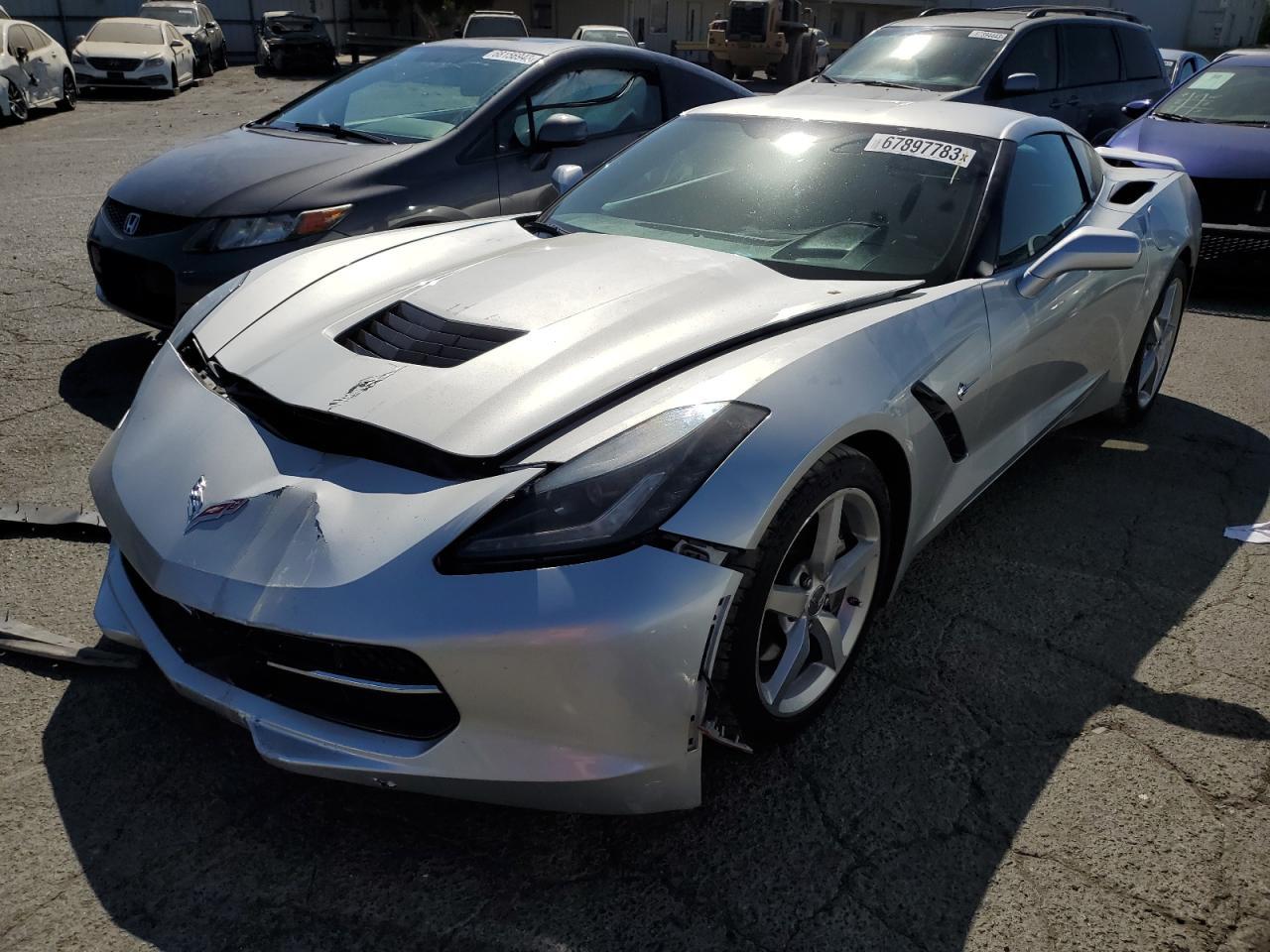 CHEVROLET CORVETTE 2014 1g1yd2d70e5121690