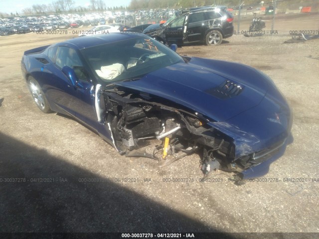 CHEVROLET CORVETTE 2017 1g1yd2d70h5103713