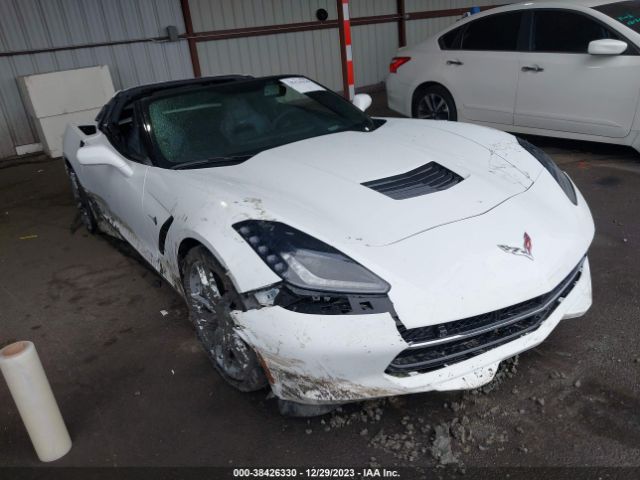 CHEVROLET CORVETTE 2019 1g1yd2d70k5108062