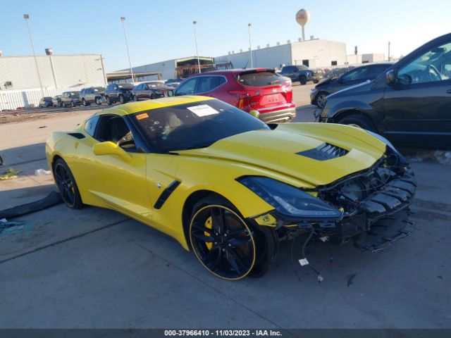 CHEVROLET CORVETTE 2019 1g1yd2d70k5110538