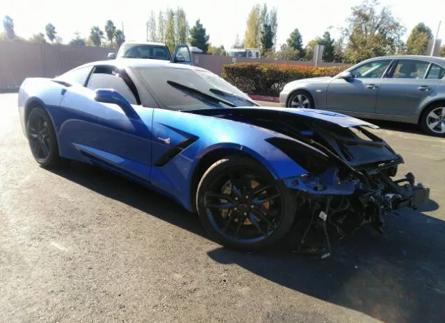 CHEVROLET CORVETTE 2019 1g1yd2d70k5112032