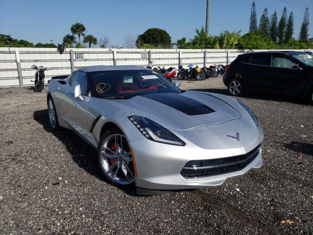 CHEVROLET CORVETTE S 2019 1g1yd2d70k5123032