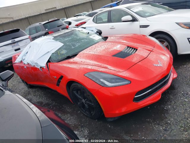 CHEVROLET CORVETTE 2015 1g1yd2d71f5121229