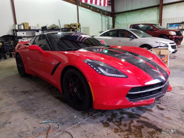 CHEVROLET CORVETTE S 2014 1g1yd2d71g5102889