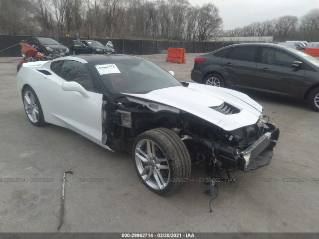 CHEVROLET CORVETTE 2016 1g1yd2d71g5104108