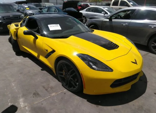 CHEVROLET CORVETTE 2016 1g1yd2d71g5105744