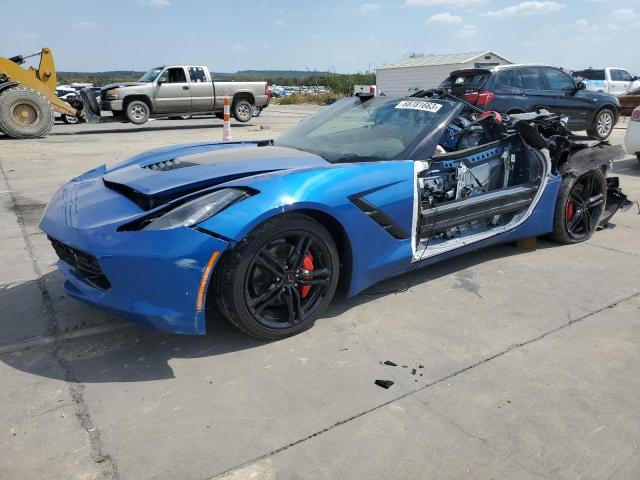 CHEVROLET CORVETTE 2016 1g1yd2d71g5114038