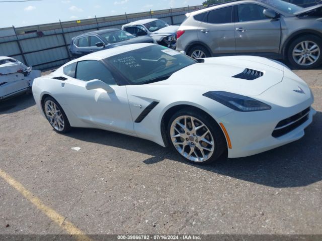 CHEVROLET CORVETTE 2019 1g1yd2d71k5101248