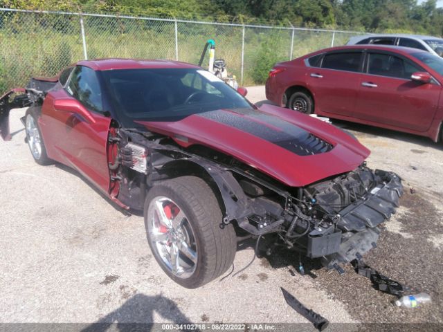 CHEVROLET CORVETTE STINGRAY 2014 1g1yd2d72e5106298