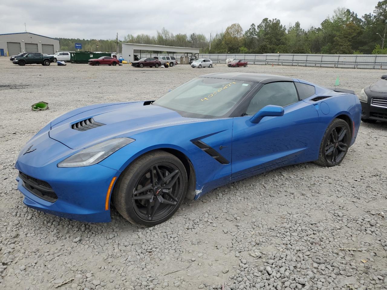 CHEVROLET CORVETTE 2014 1g1yd2d72e5112599