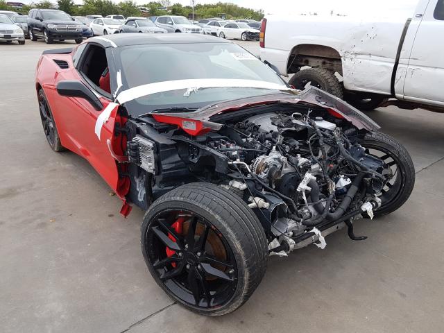 CHEVROLET CORVETTE S 2016 1g1yd2d72g5100584