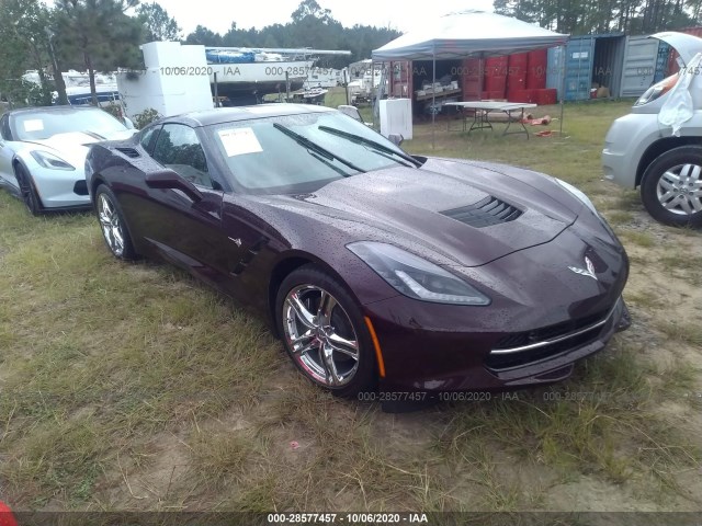 CHEVROLET CORVETTE 2017 1g1yd2d72h5106998