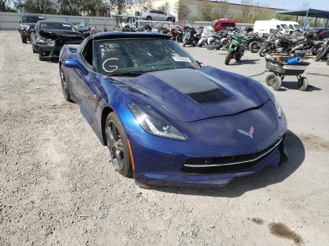 CHEVROLET CORVETTE S 2017 1g1yd2d72h5109738