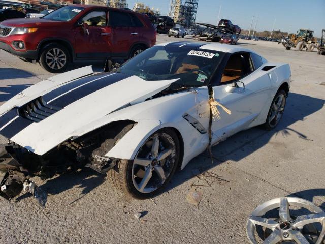 CHEVROLET CORVETTE 2014 1g1yd2d73e5122347