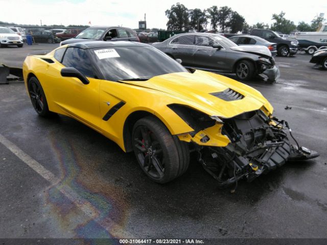 CHEVROLET CORVETTE STINGRAY 2014 1g1yd2d73e5134076