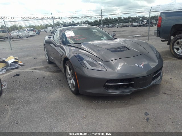 CHEVROLET CORVETTE 2015 1g1yd2d73f5103069