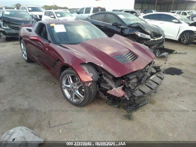 CHEVROLET CORVETTE 2016 1g1yd2d73g5116809