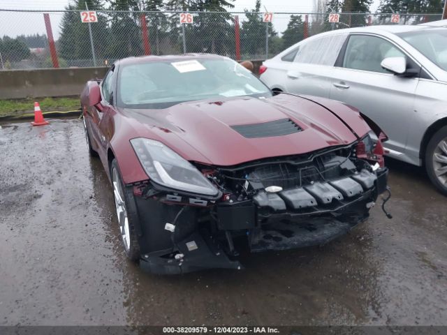 CHEVROLET CORVETTE 2019 1g1yd2d73k5115491