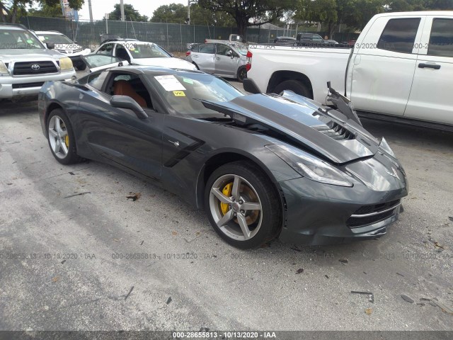 CHEVROLET CORVETTE STINGRAY 2014 1g1yd2d74e5108442