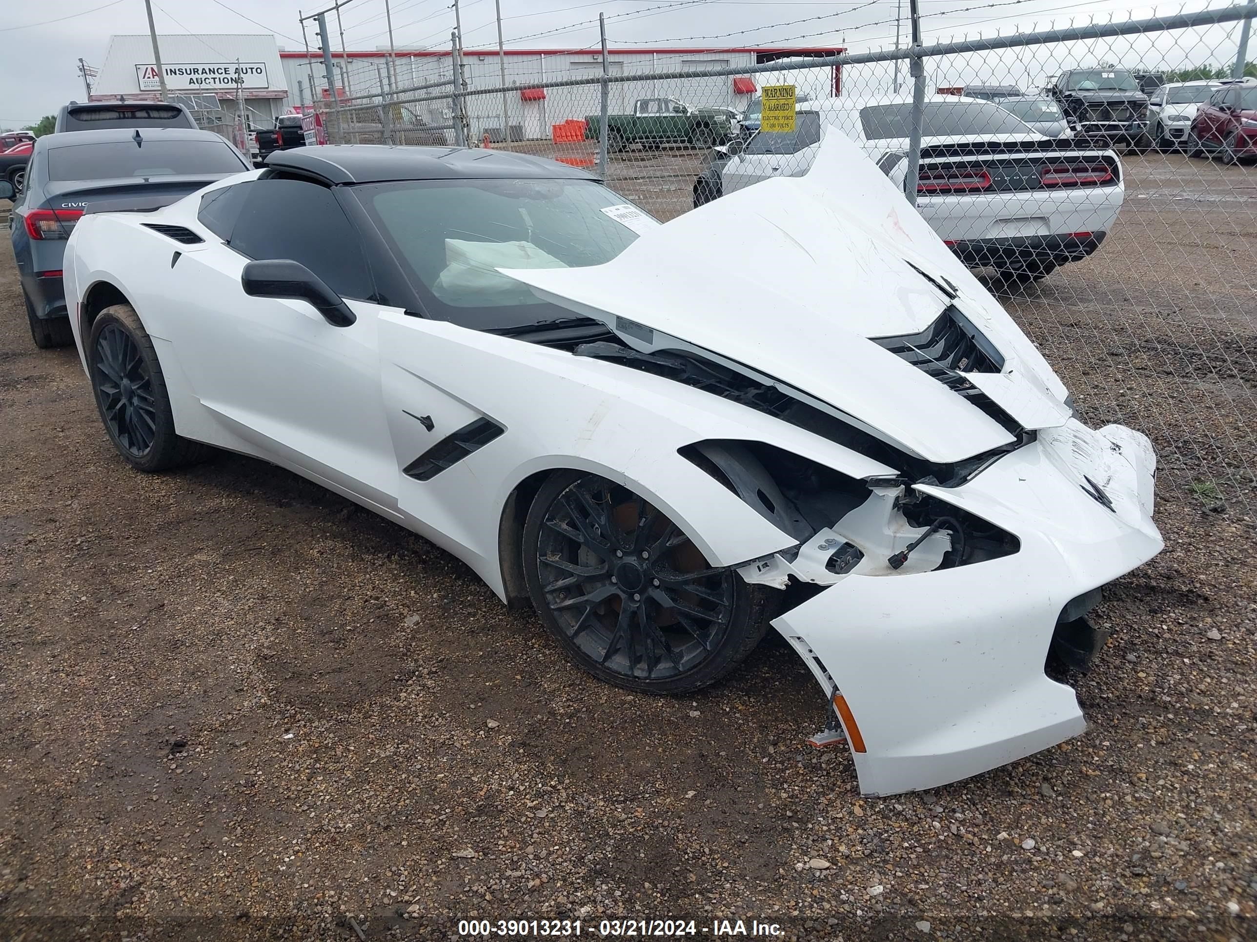 CHEVROLET CORVETTE 2015 1g1yd2d74f5100276