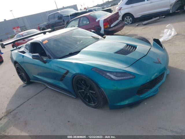 CHEVROLET CORVETTE 2015 1g1yd2d74f5103422