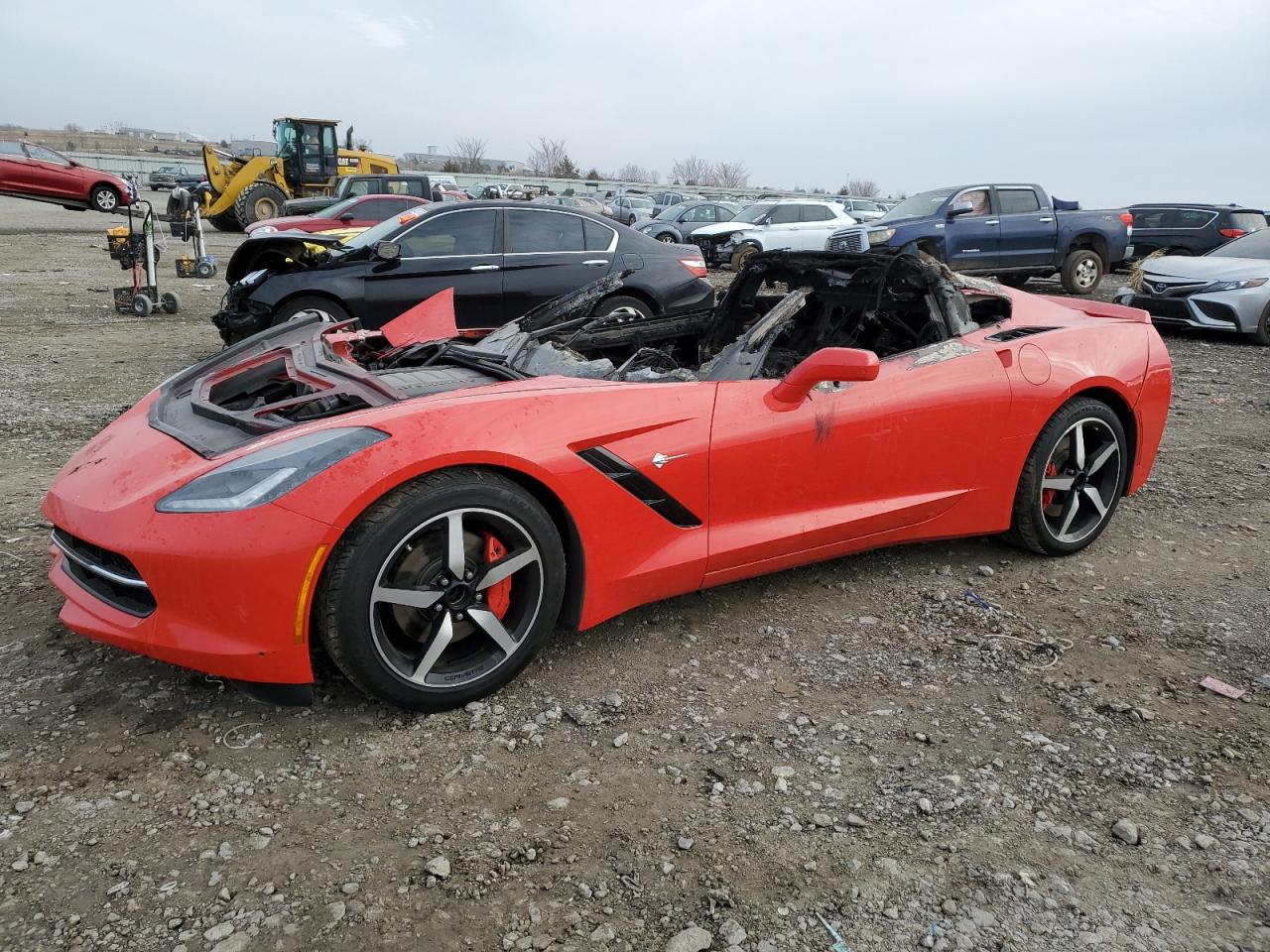 CHEVROLET CORVETTE 2015 1g1yd2d74f5109978