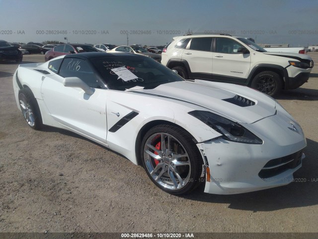 CHEVROLET CORVETTE 2015 1g1yd2d74f5114078