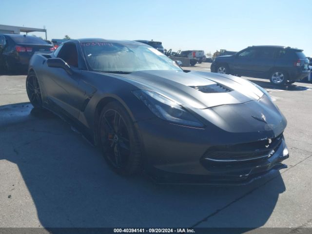 CHEVROLET CORVETTE 2015 1g1yd2d74f5124075