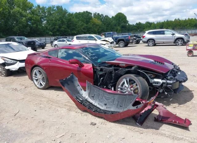 CHEVROLET CORVETTE 2016 1g1yd2d74g5107326