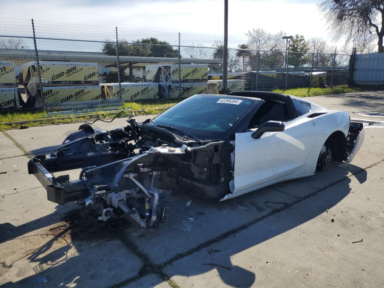 CHEVROLET CORVETTE 2017 1g1yd2d74h5106923