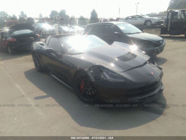 CHEVROLET CORVETTE STINGRAY 2014 1g1yd2d75e5132880