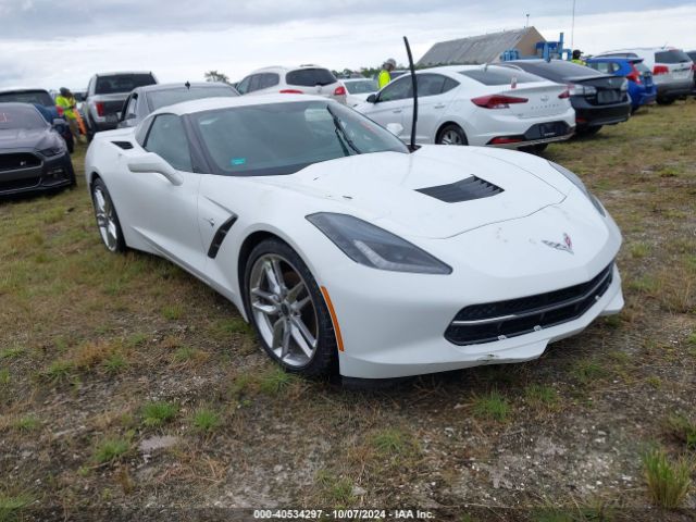 CHEVROLET CORVETTE 2015 1g1yd2d75f5102084