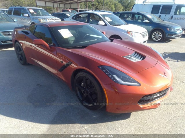 CHEVROLET CORVETTE 2015 1g1yd2d75f5108757