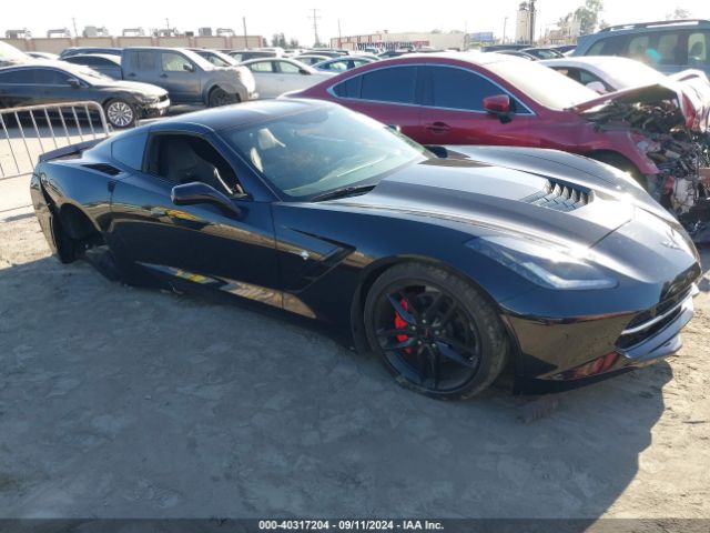 CHEVROLET CORVETTE 2015 1g1yd2d75f5117751