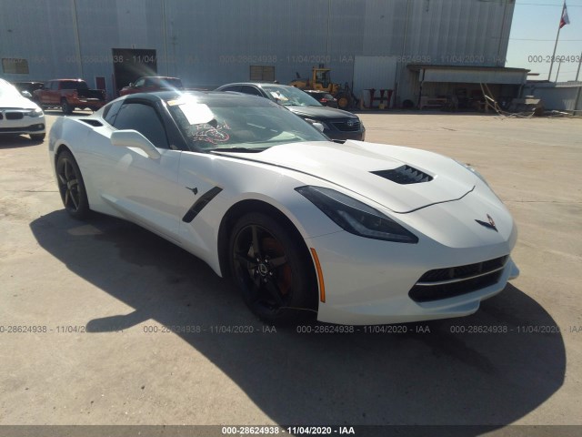 CHEVROLET CORVETTE 2015 1g1yd2d75f5124392