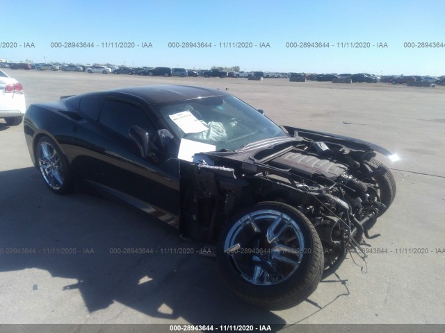 CHEVROLET CORVETTE 2016 1g1yd2d75g5104256