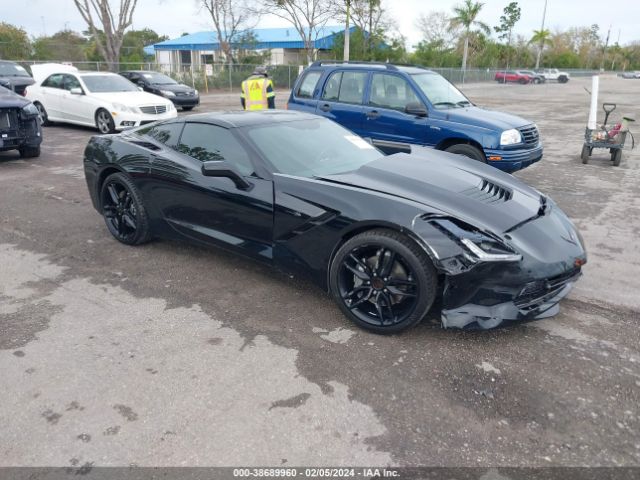 CHEVROLET CORVETTE 2018 1g1yd2d75j5102482